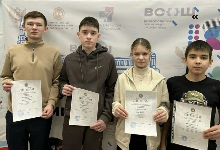 Раил Мәрданов - «Олимпка юл» республика олимпиадасы җиңүчесе