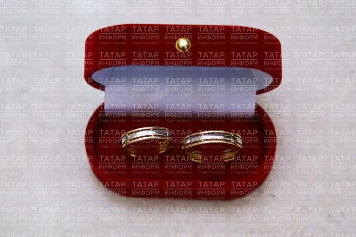 Бер ел эчендә ЗАГСка Татарстанның һәр алтынчы кешесе мөрәҗәгать итә