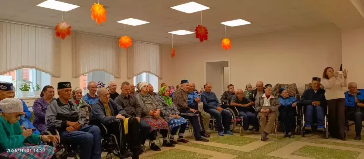 Балтачлылар Лесхоз интернат-йортында яшәүче якташларыбыз белән очраштылар
