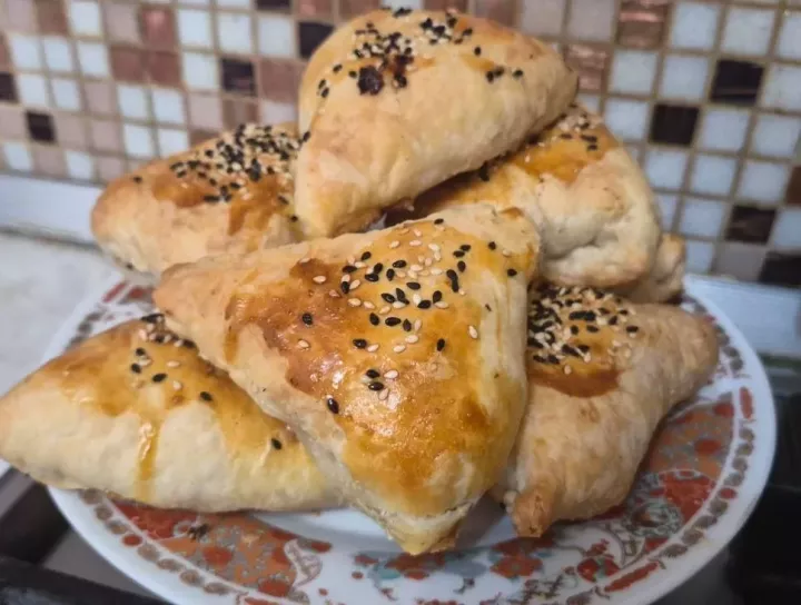 Лилия Әскаровадан самса рецепты