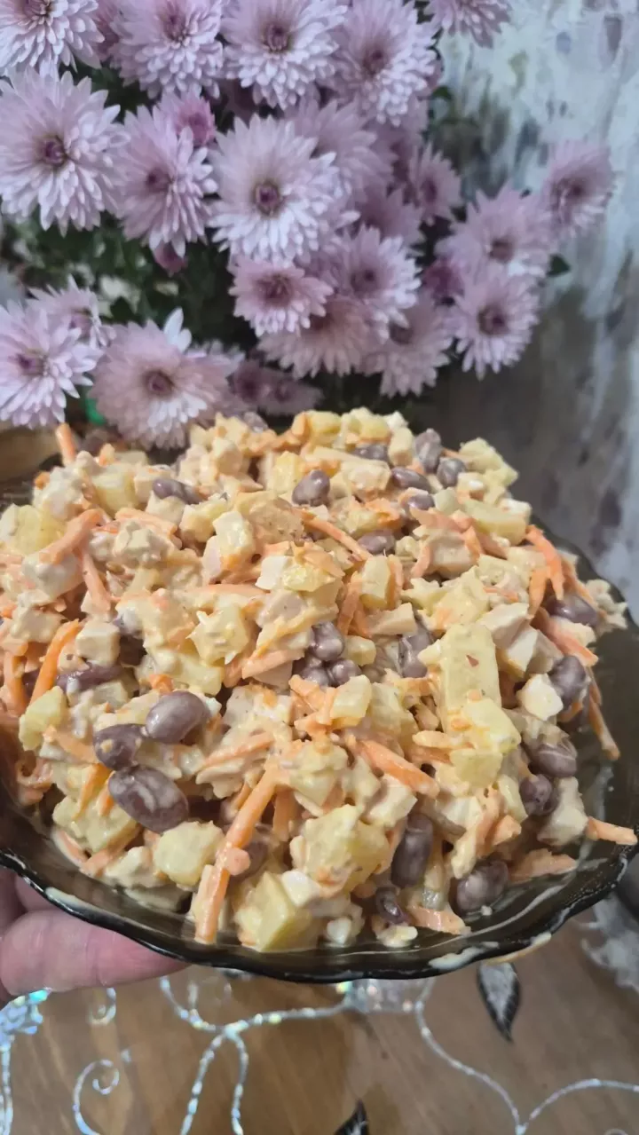 Лилия Әскаровадан тәмле салат рецепты