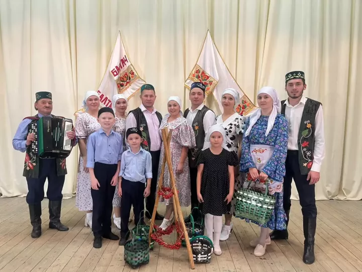 Балтачта «Халкым мирасы» дип исемләнгән фольклор бәйгесе башланып китте
