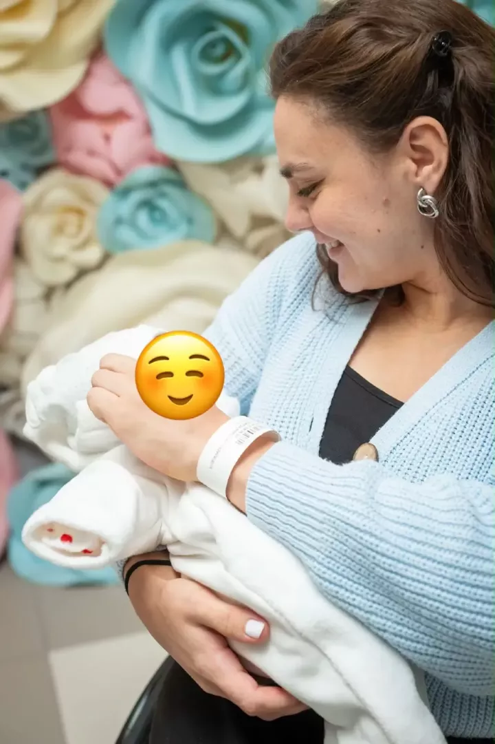 Нурсинәбез әни булды. Котлыйбыз!