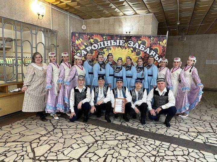 «Балкыш» җыр һәм бию халык ансамбле фестиваль лауреаты булды