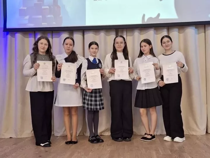 Балтач укучылары татар теленнән  республика олимпиадасының йомгаклау этабында җиңү яулады