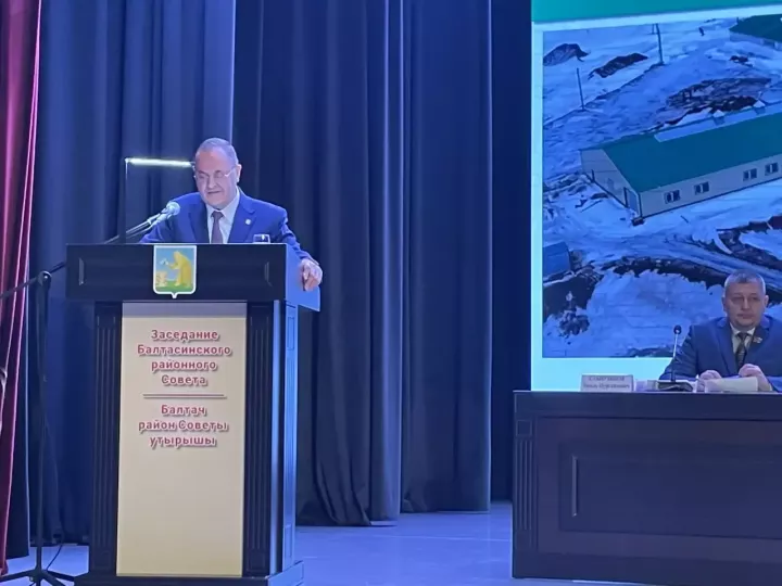 Бүген  район мәдәният үзәгендә бишенче чакырылыш Балтач район Советының алтынчы утырышы уза