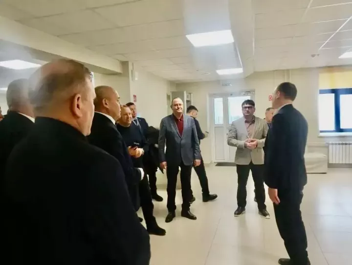 Балтач районы делегациясе Чувашия республикасында эшлекле сәфәрдә булып кайтты