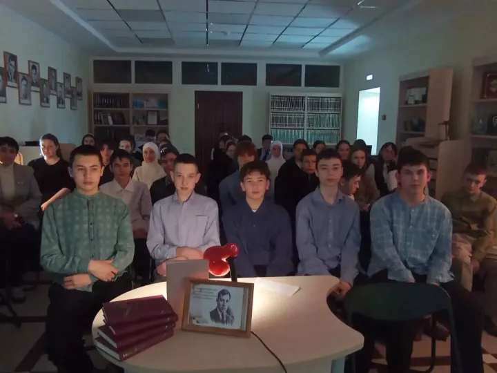 Балтач үзәк зурлар китапханәсендә  «Батыр үлә, үлмәс ат алып» дип исемләнгән әдәби кичә үтте