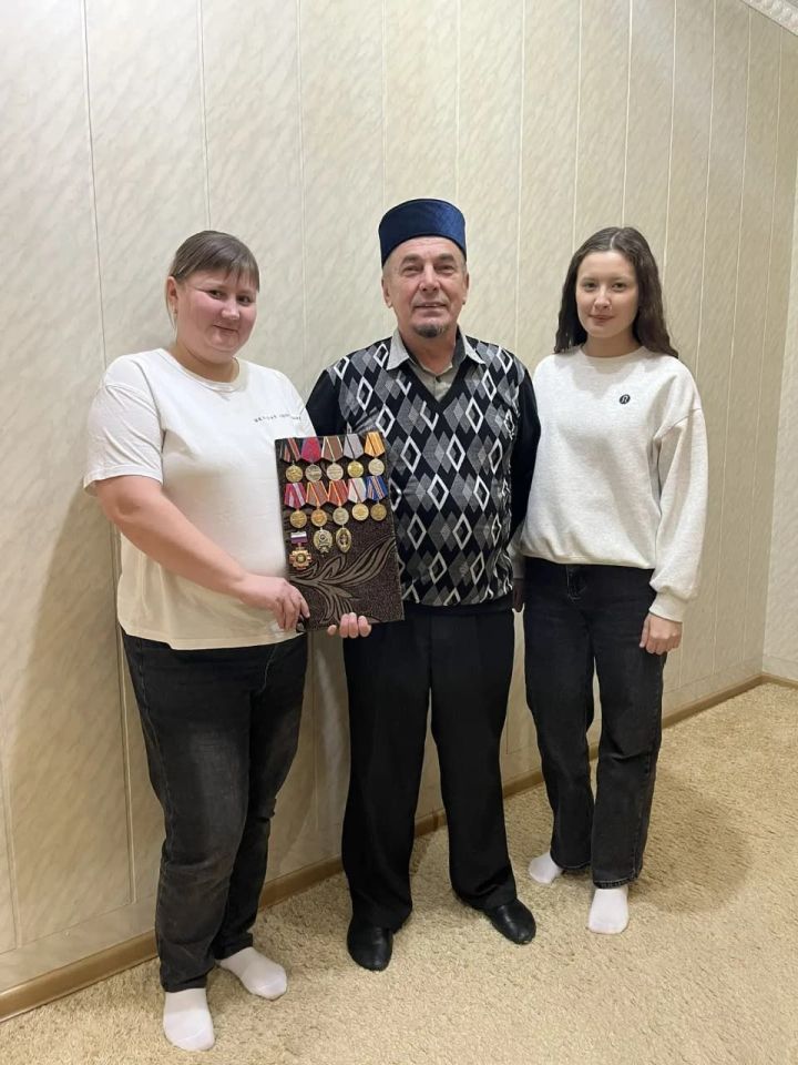 Борнак авылының батыр Әфганчы егетләре