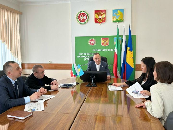 Яңа уку елында Балтачның берничә мәктәбендә АК Барс банкы белем бирү картасын рәсмиләштерәчәкләр