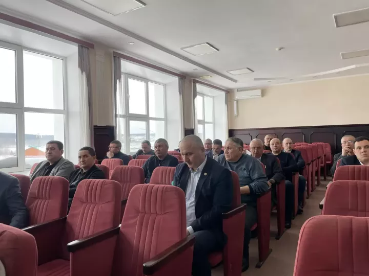 Балтачта терлекчелек эшләре буенча 2026 елның гыйнвар аена нәтиҗәләр ясадылар