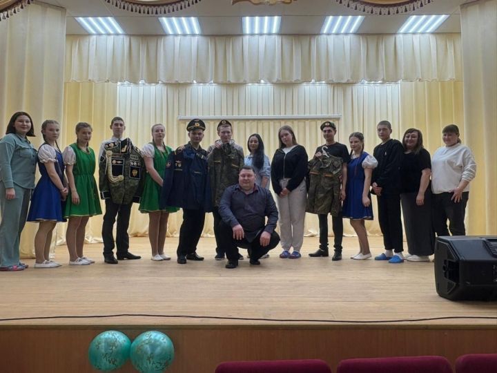 Борнак һәм Куныр яшьләре очрашты