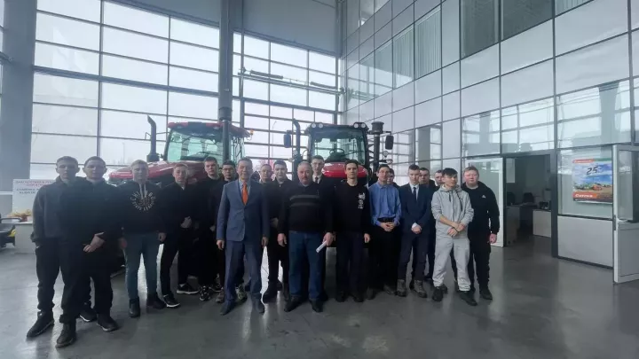 Арча аграр-сәнәгать һөнәр көллиятенең 2нче филиалы студентлары «Казаньсельмаш» заводында булдылар