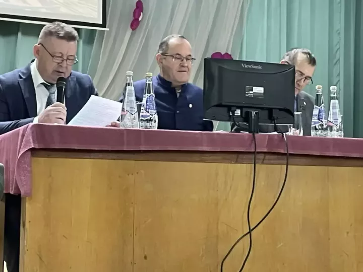 «Сосна»  җәмгыятенең хисап җыелышы узды