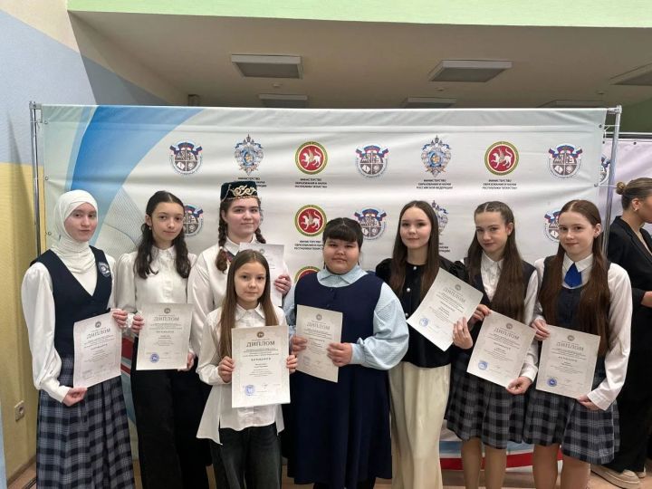 Балтач укучылары  татар теленнән республика олимпиадасының йомгаклау этабы җиңүчеләре һәм призерлары булды