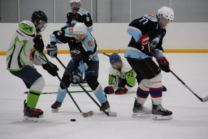 Балтач хоккейчылары үз бозында Яшел үзәннең «СТиК » командасы белән очрашты