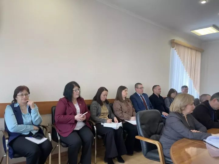 Район Советында утырыш узды