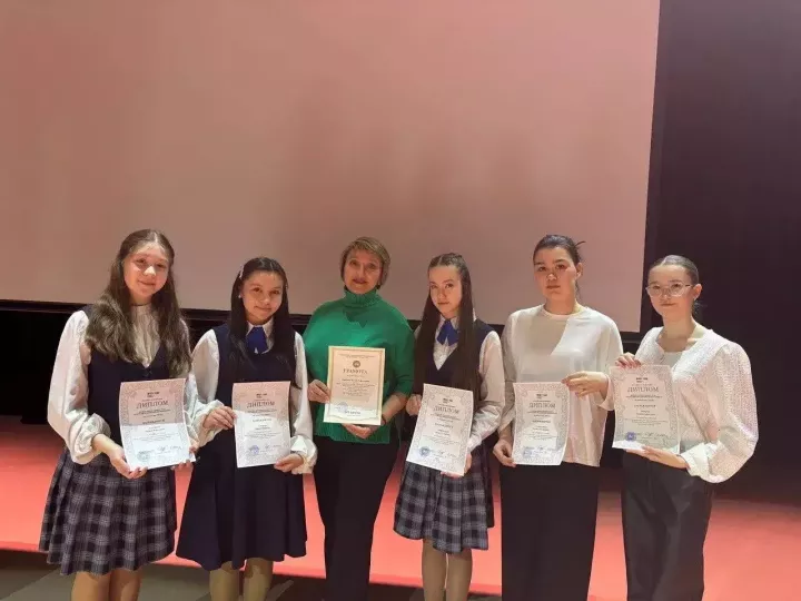 Норма укучылары Бөтенроссия олимпиадасының төбәк этабында берьюлы 5 призлы урын яулады