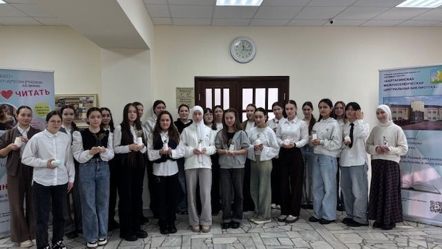 На днях прошли творческие мероприятия для школьников