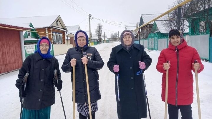 Нөнәгәр өлкәннәре үз сәламәтлекләрен кайгырта