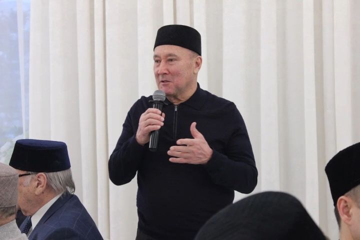 Балтачның «Якташлар» җәмгыяте ифтар мәҗлесе уздырды