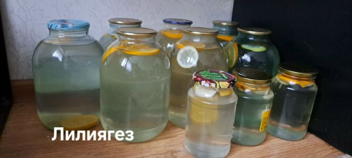 Лилия Әскаровадан каен суын саклау буенча рецепт