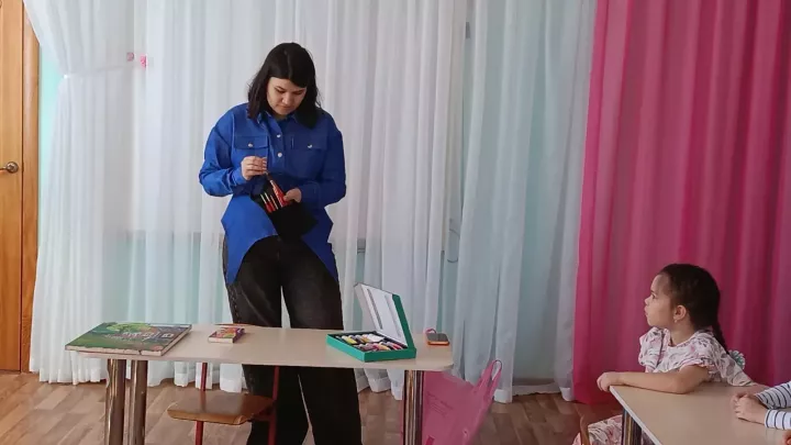 Карадуган балалары кече яшьтән һөнәргә өйрәнә