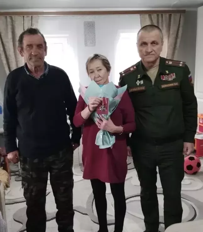 Балтач батырларының якыннарына орден-медальләр тапшырылды