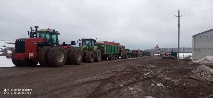 Тимирязевлыларның 41 транспорты да техник күзәтүне узды, әзерлек бик яхшы