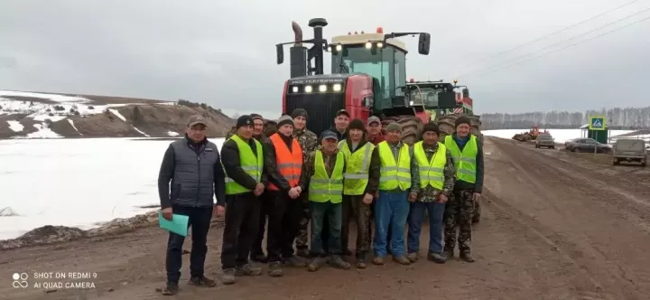 Тимирязевлыларның 41 транспорты да техник күзәтүне узды, әзерлек бик яхшы