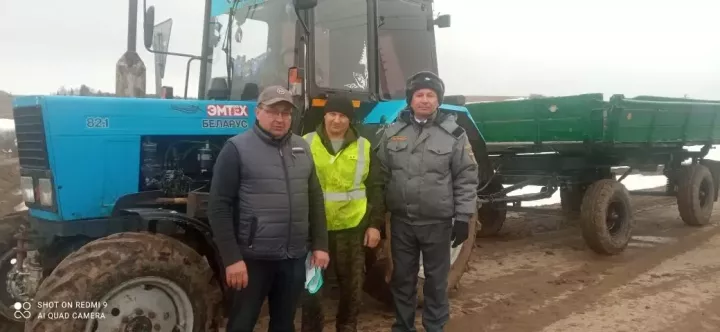 Тимирязевлыларның 41 транспорты да техник күзәтүне узды, әзерлек бик яхшы