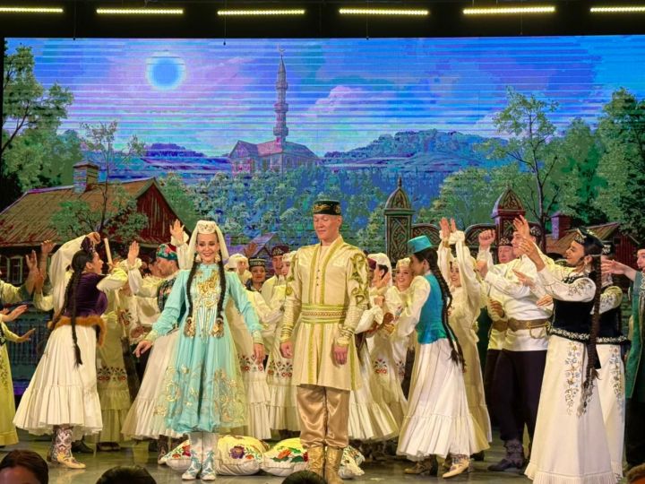 Балтач мәдәният үзәге сәхнәсендә «Шүрәле: Кырлай кайтавазы» вокаль-хореографик спектакле куелды