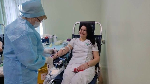 С 13 по 19 апреля проходит Неделя популяризации донорства крови и костного мозга