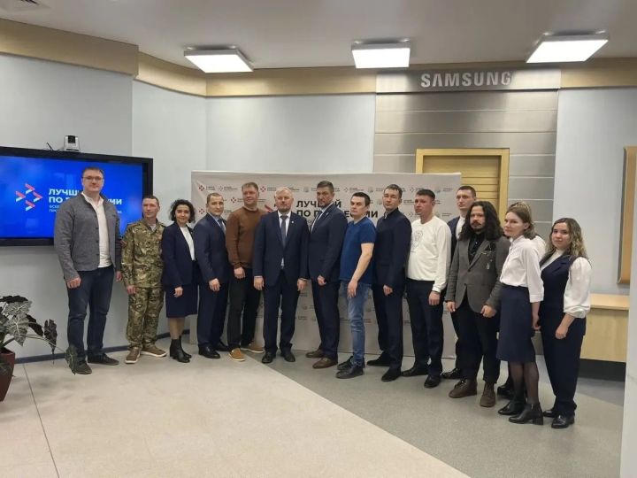Ветеран СВО Алексей Тихонов принял участие в региональном этапе Всероссийского конкурса «Лучший по профессии»