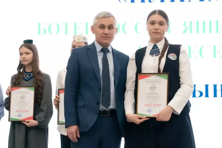 Балтач укучылары - «Илһам» Бөтенроссия конкурсы җиңүчеләре