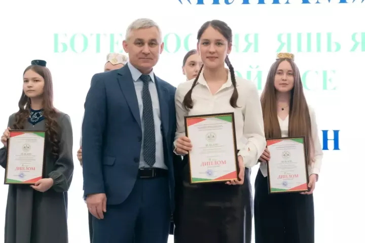 Балтач укучылары - «Илһам» Бөтенроссия конкурсы җиңүчеләре