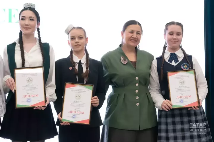 Балтач укучылары - «Илһам» Бөтенроссия конкурсы җиңүчеләре