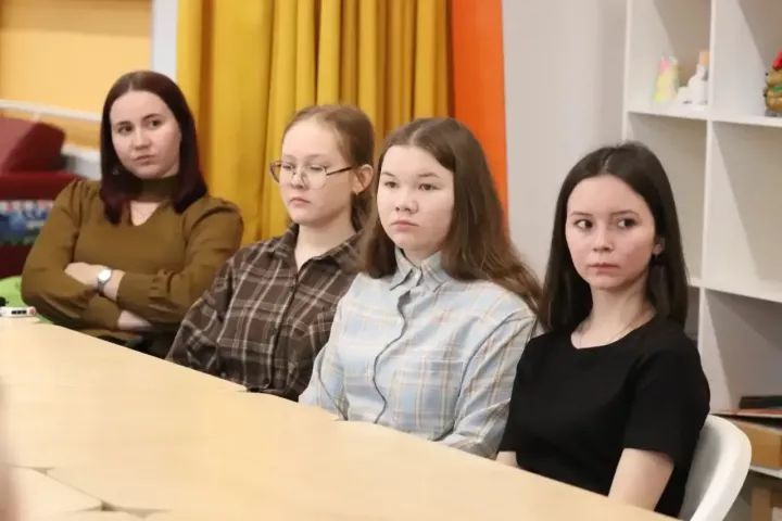 Балтачта яшьләр парламентының чираттагы утырышы узды