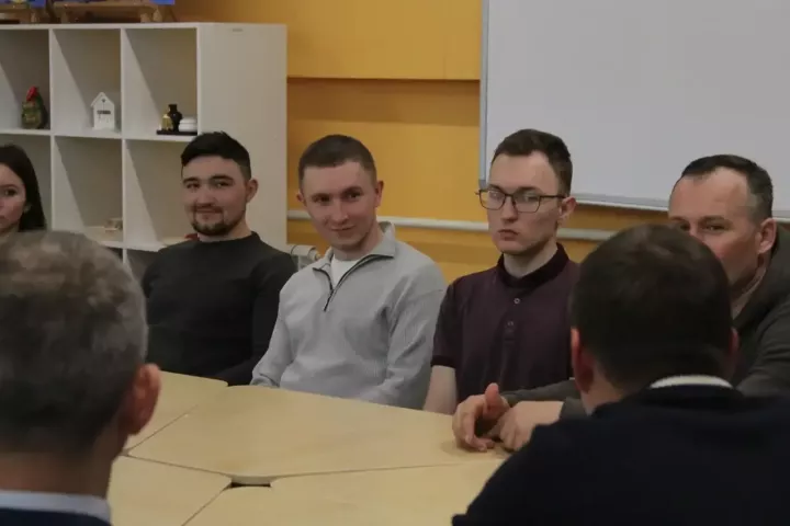 Балтачта яшьләр парламентының чираттагы утырышы узды