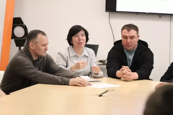 Балтачта яшьләр парламентының чираттагы утырышы узды