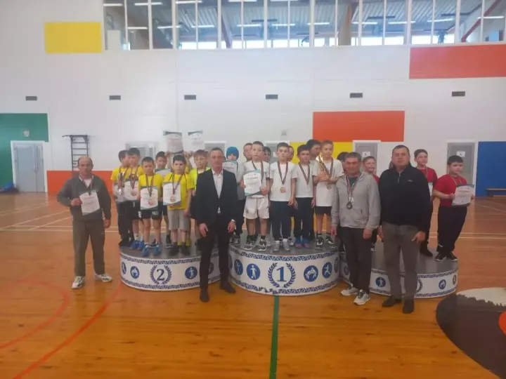 Балтачта тэг-регби буенча мәктәп лигасының муниципаль этабы узды