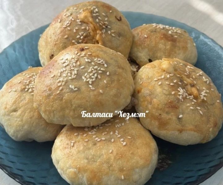 Рәзилә Газизовадан ябык бургер рецепты