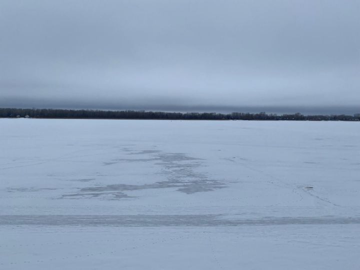 Бер ир-ат боз астына китеп һәлак булган