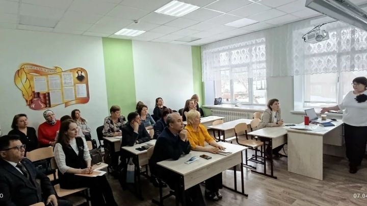 Кенә мәктәбе  район семинары узды