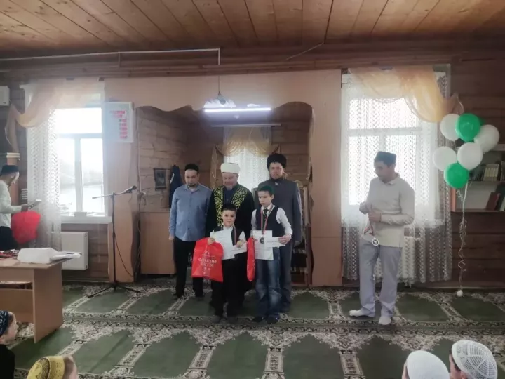 «Намаз уку» бәйгесендә кемнәр җиңде?