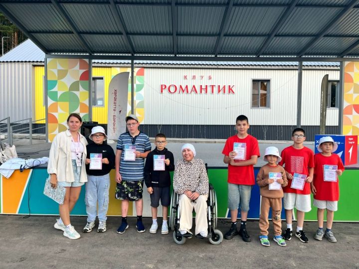 «Романтик» лагеренда шашка буенча дөнья чемпионы белән очрашу узды