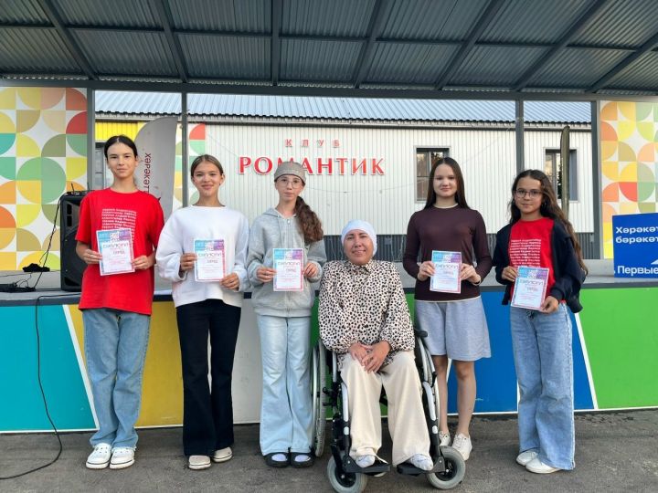 «Романтик» лагеренда шашка буенча дөнья чемпионы белән очрашу узды