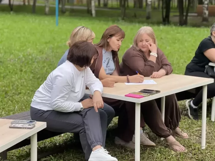 Балтачта «Икеләтә зачет» уены узды