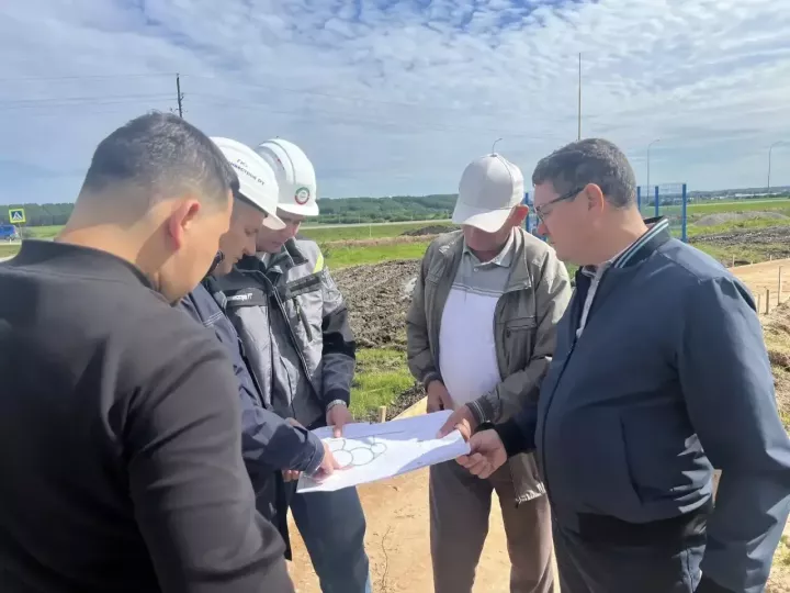 Балтачта төзелешләр тулы көченә бара