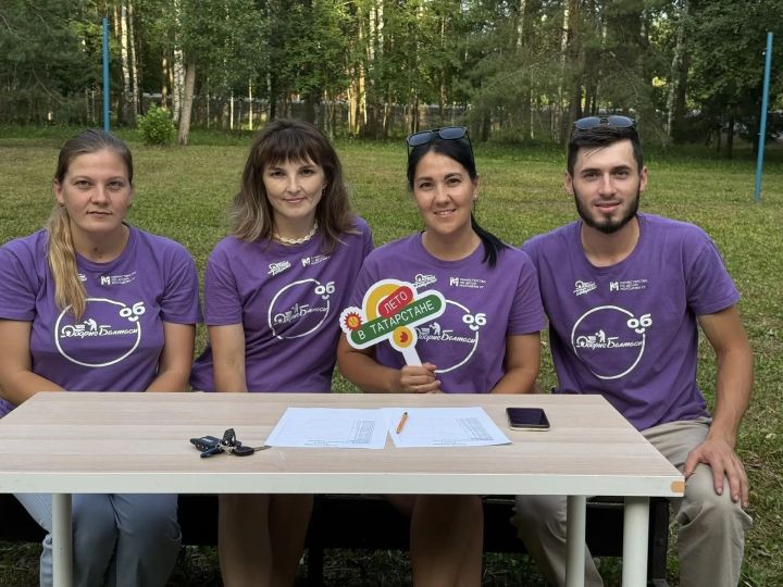 “Сабантуй” ял паркында “Икеләтә зачет” уены узды